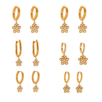 Exquisite And Dainty Bear-claw Pendant Earrings