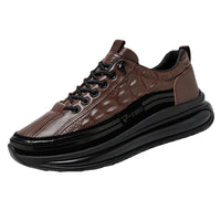 New Springautumn Mens Casual Shoes With Thick Soles