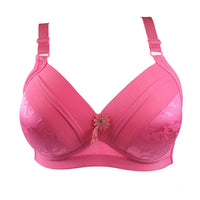 Large Size Underwear Women's Thin Bra Middle-aged And Elderly