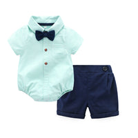 Summer Children's Suit Romper Shorts Boys Jumpsuit