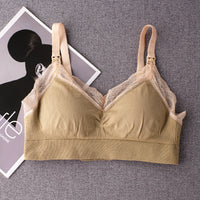 Lace Edge Maternity Breastfeeding Underwear Without Steel Ring