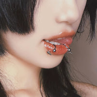 Satan's Child Sweet And Cool Punk Lip Stud