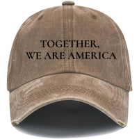 European And American Cross-Border Hard-Brim Baseball Cap For Women