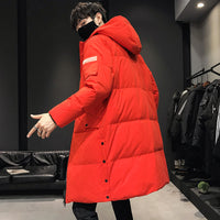 Men's Autumn And Winter Coat Short Medium-length Korean Version