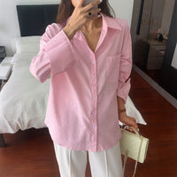 Long Sleeve Small Women's Shirt Casual Shirt