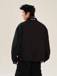 Lovers Wild Loose Vintage Overalls Jacket