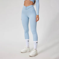 High Waist Seamless Yoga Pants Shaping Leggings