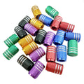 Colored Aluminum Valve Caps For Automobile Tires