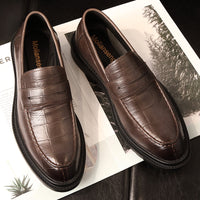 Men's Casual Business Dress Men's Shoes Korean Version