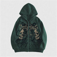 Men's Sweater Printing Stylish Hooded Sweatshirt Teen's Top