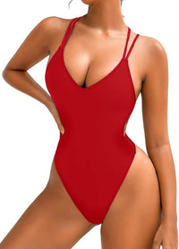 Women's One-Piece Bikini Swimsuit