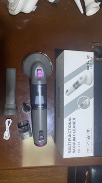 Wireless High-Suction Pet Vacuum Cleaner