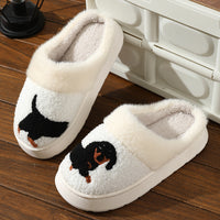 Non-slip Warm Wear-resistant Sausage Dog Slippers