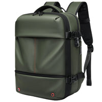 High-Capacity Water-Resistant Expandable Laptop Bag For Business Travel