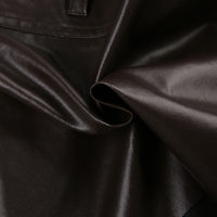 Retro Pocket Stitching A- Line Style Irregular With Personality Skirt