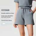 Loose Slimming Outside Wear Running Fitness Yoga Shorts