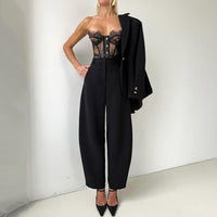 Womens Sophisticated Versatile And Chic Casual Pants