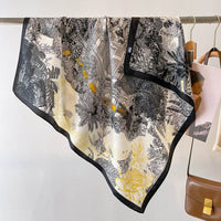 Spring Square Large Kerchief Thin Scarf