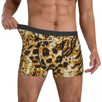 Funky Leopard Print Underwear Black Spots