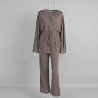 Laid-back Style Modal Pajama Set For Women