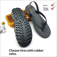 Thai Men's Sandals Tire-rubber Flip-flops