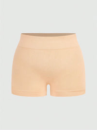 Women's Mid Support Shapewear Shorts - Plus Size Cut-Out Butt-Lift & Tummy Control