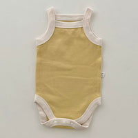 Newborn Cotton Sleeveless Jumpsuit Vest Garments