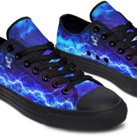Fashion Printed Couple High Top Canvas Shoes
