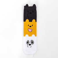 Cartoon Pattern Candy Bar Series Baby Socks