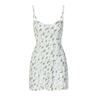 Floral Slip Dress With A Hint Of Pure Alluring Charm