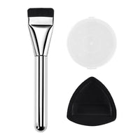 Black Pineapple CP Brush Set Powder Foam Mat Ultra Soft Double Sided