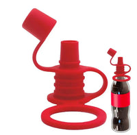 Bottle Cap Suitable For Children And Adults Drinking Water Silicone Suction Nozzle