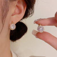 Super Shiny Small And Versatile Earrings