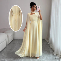 Womens Lace-Up Cloak Fit-and-Flare Dress