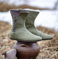 Lace Up Martin Boots Flat Large Men's Shoes