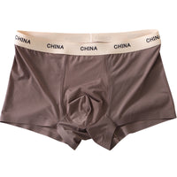 Men's Ice Silk Underwear Cool Thin Summer Boxer