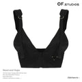 Elastic Waist Stitching Metal Adjustable Vest Accessories Top
