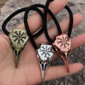 Bird Head Wolf Hair Ring Female Tie Hair Band