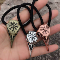 Bird Head Wolf Hair Ring Female Tie Hair Band