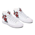 Fashion Printed Couple High Top Canvas Shoes