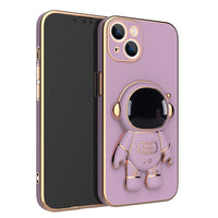 Electroplated Mobile Phone Bracket Protective Sleeve