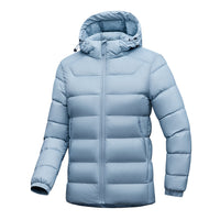 Outdoor Leisure Comfortable Lightweight Duck Down Hooded Down Jacket