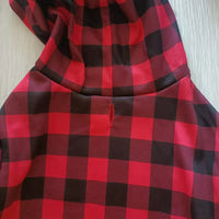 New Christmas Dog Clothes Thickened