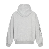 Mens Retro European And American-Style Cross-Studded Hoodie With A Hood