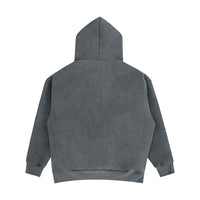 Street Fashion Hip Hop Embroidery Letters Hooded Loose Sweater