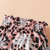 Girls' Fashion Personalized Homewear Suit