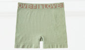 Women's High Top Sports-letter Boxers