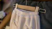 Children's Fleece-lined Thickened Casual Pants