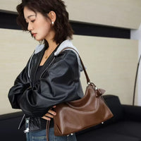 Cortex Lady Zipper Casual Crossbody Bag