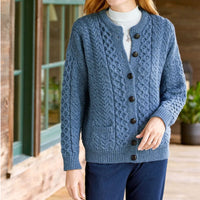 Women's Casual Knit Cardigan Sweater Cozy Long Sleeve